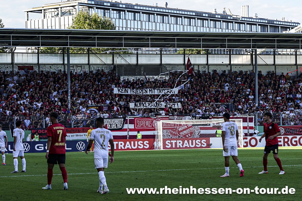 Wiesbanden Ultras gegen Kaishū Sano und Sexuelle Gewalt